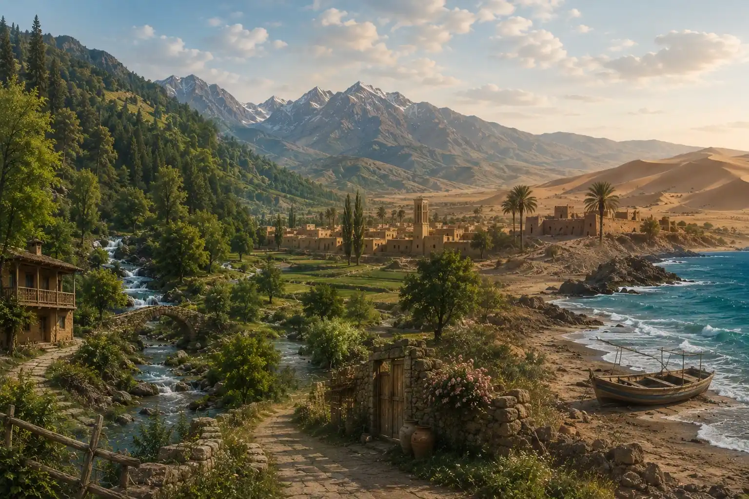 روستای قرقر